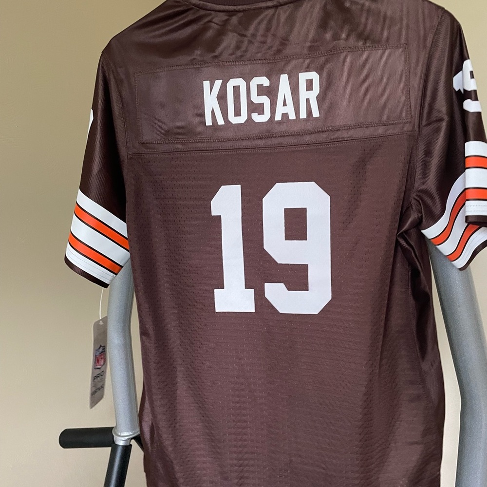 NFL Pro Line Vintage Brown Jersey